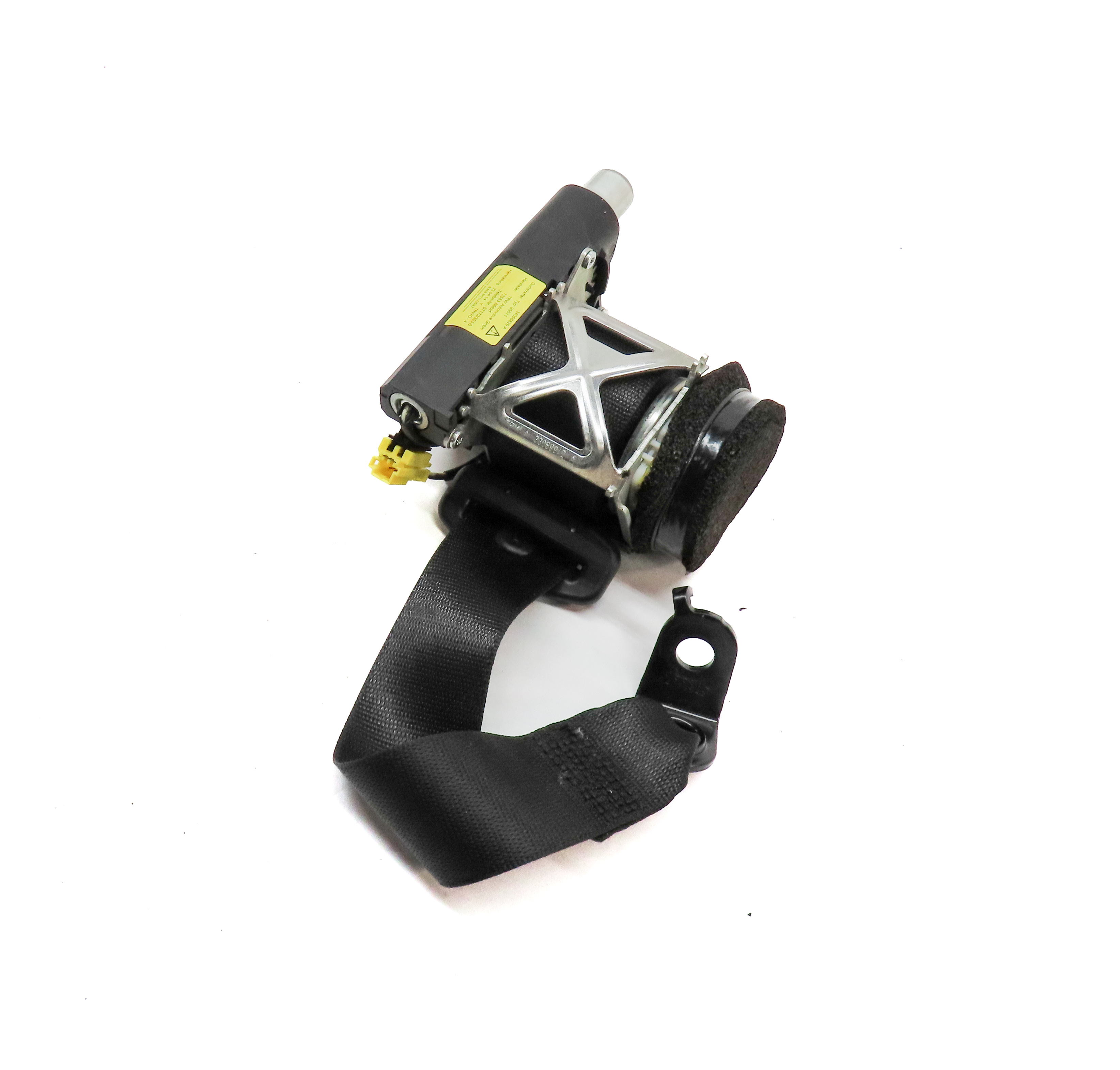 2014 MERCEDES E350 (W212) REAR LEFT SEAT SEATBELT BELT RETRACTOR (Black) — exact item pictured